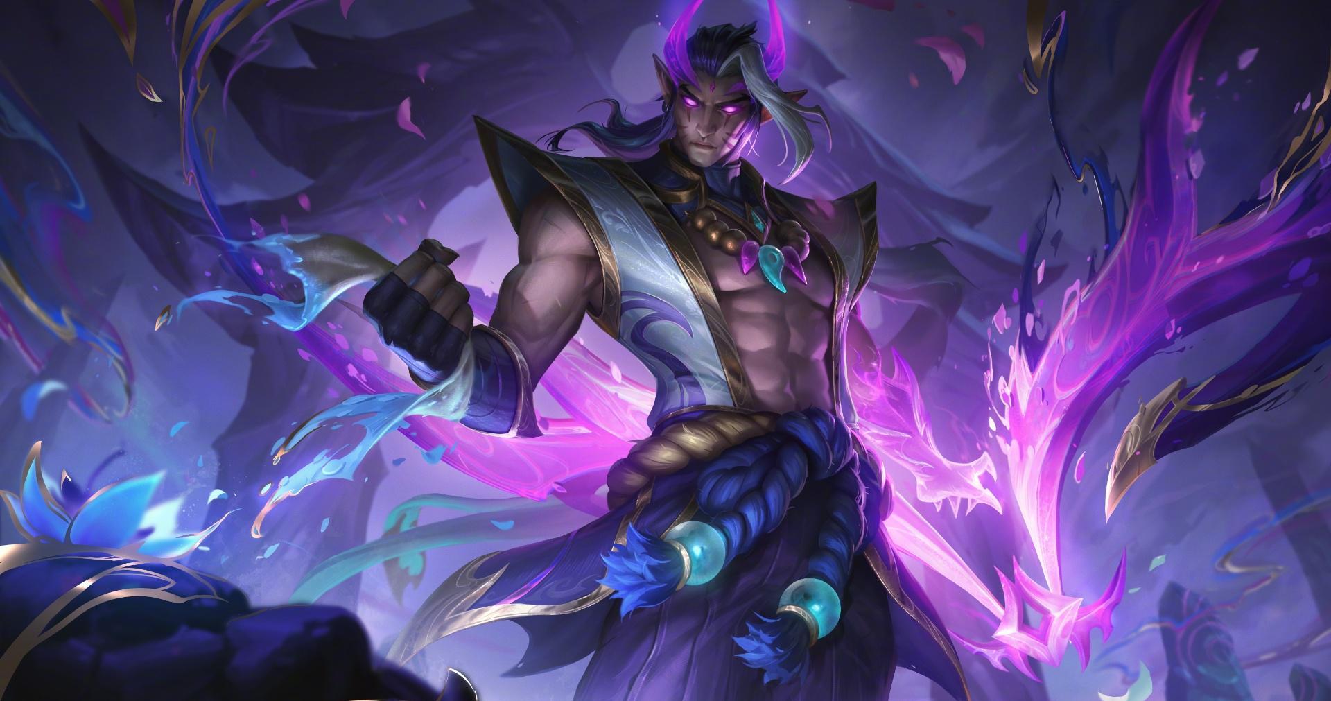 海外华人必看！3招解除微博视频限制，畅看LOL绽灵节皮肤原画