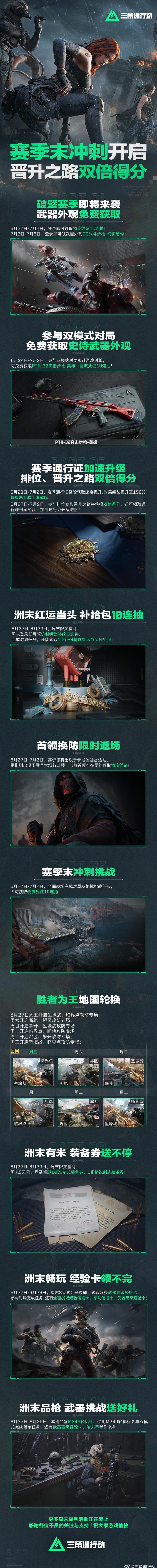 《三角洲行动》赛季末冲刺开启！海外玩家如何用Sixfast加速国服？