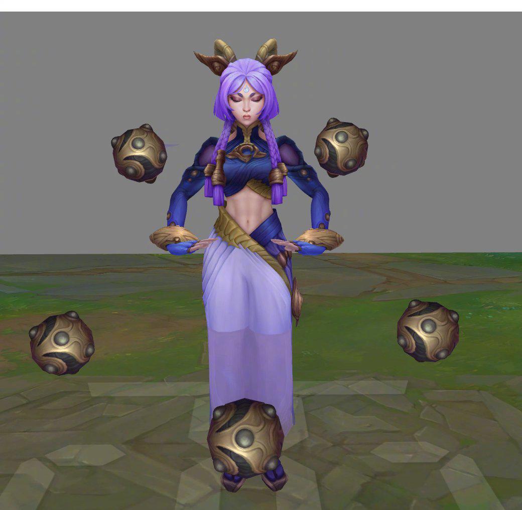 海外华人必看！英雄联盟新英雄芸阿娜双皮肤曝光，教你突破地区限制畅快体验