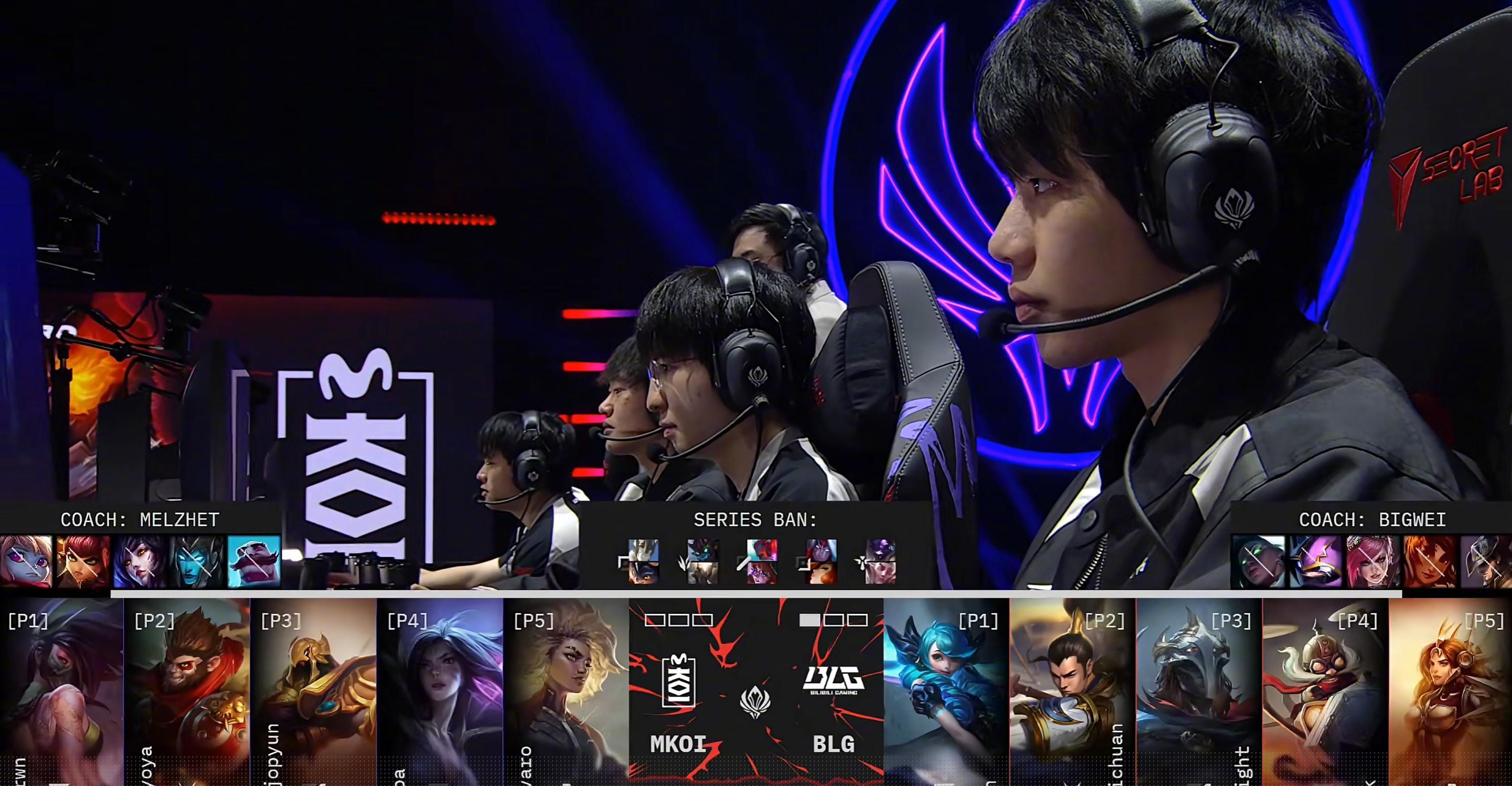 海外华人必看！3分钟教你解除国内影视平台地区限制，BLG vs MKOI季中赛精彩回顾