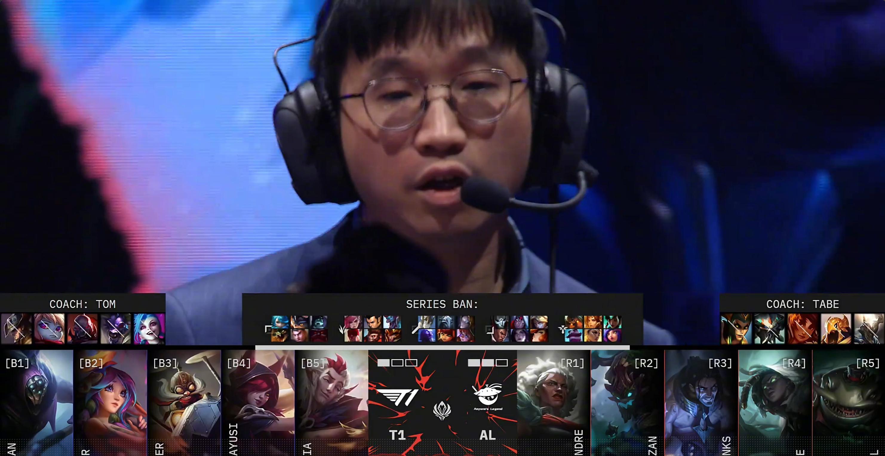 海外华人看不了国内综艺?手把手教你解锁T1对战AL的季中赛直播