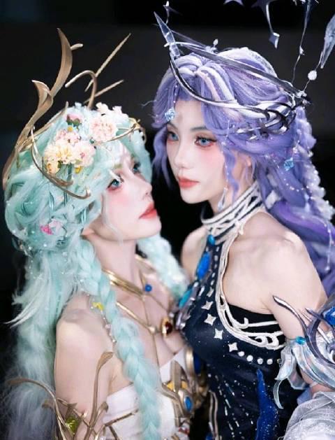 《王者荣耀》慕夏貂蝉双胞胎cos爆火！海外玩家如何用Sixfast解锁国服游戏及直播？