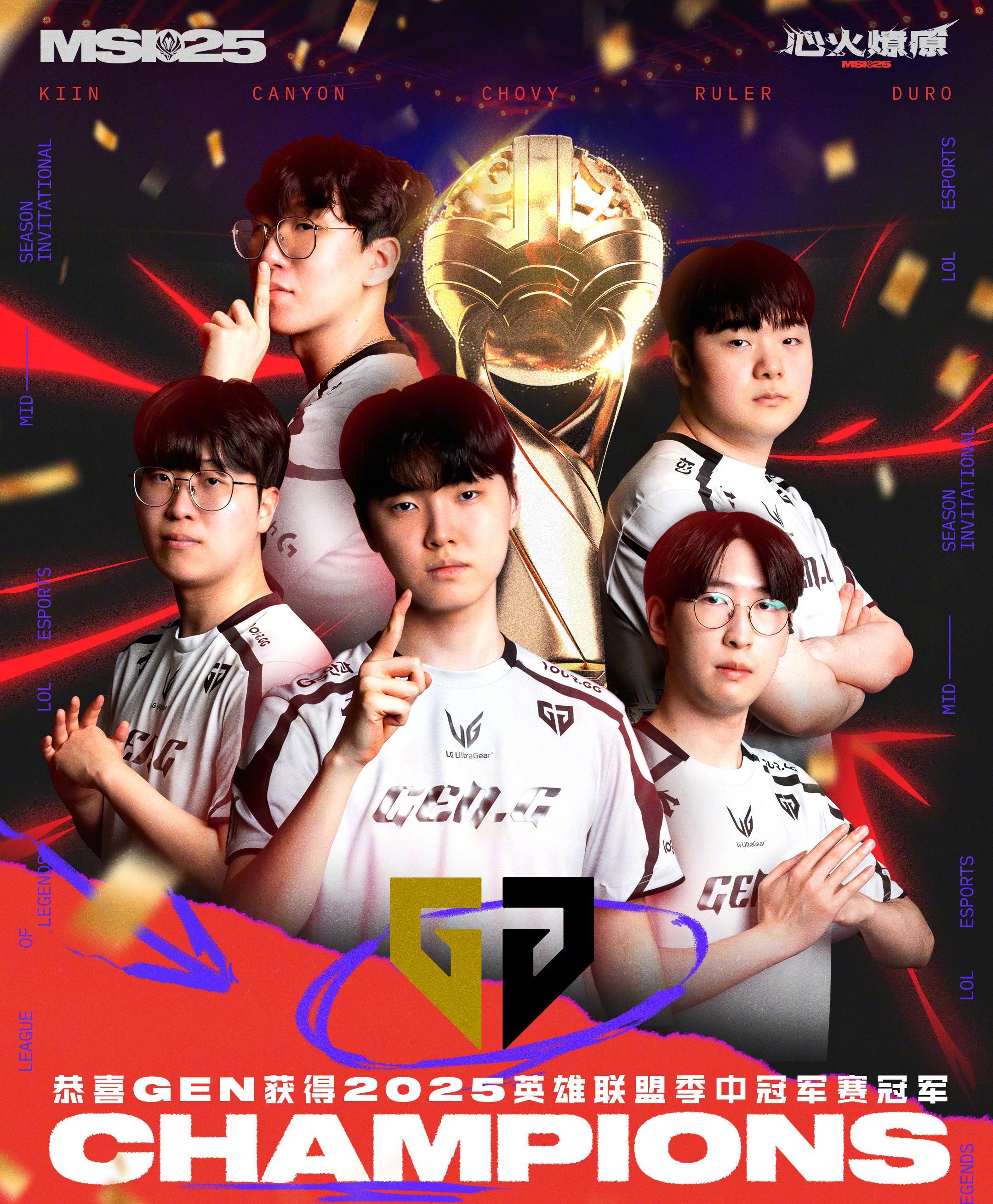 《2025MSI决赛GEN卫冕夺冠！海外玩家如何用Sixfast低延迟观赛？》