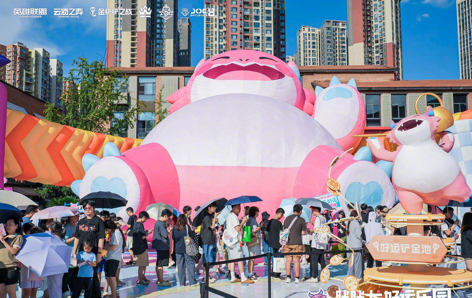《云顶之弈》胖胖龙好运乐园成都站决赛狂欢！海外玩家如何用Sixfast低延迟观赛？