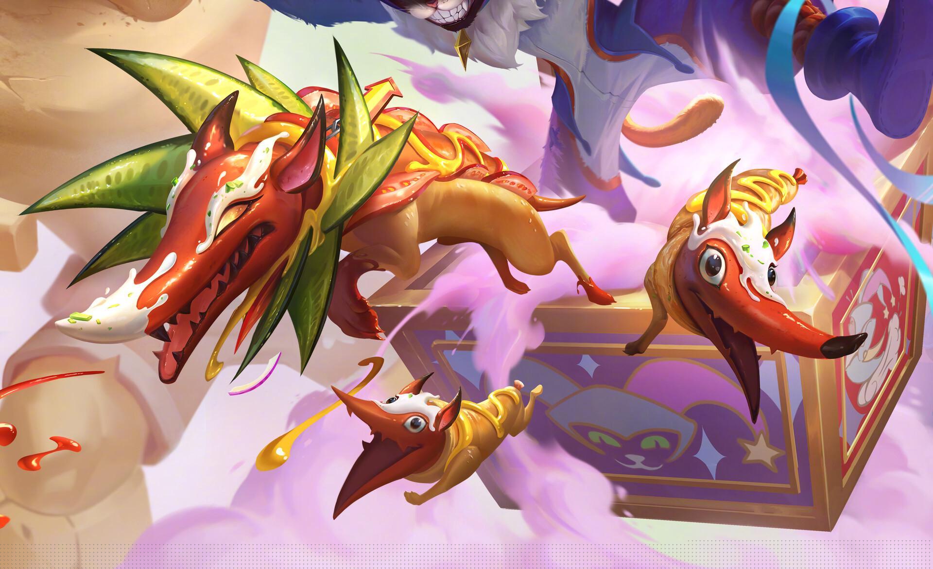 2025英雄联盟愚人节皮肤抢先看！海外华人这样突破地区限制畅玩