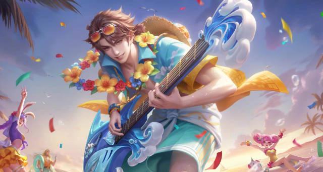 《王者荣耀》高渐离夏日皮肤上线！海外玩家如何用Sixfast秒杀国服限定？