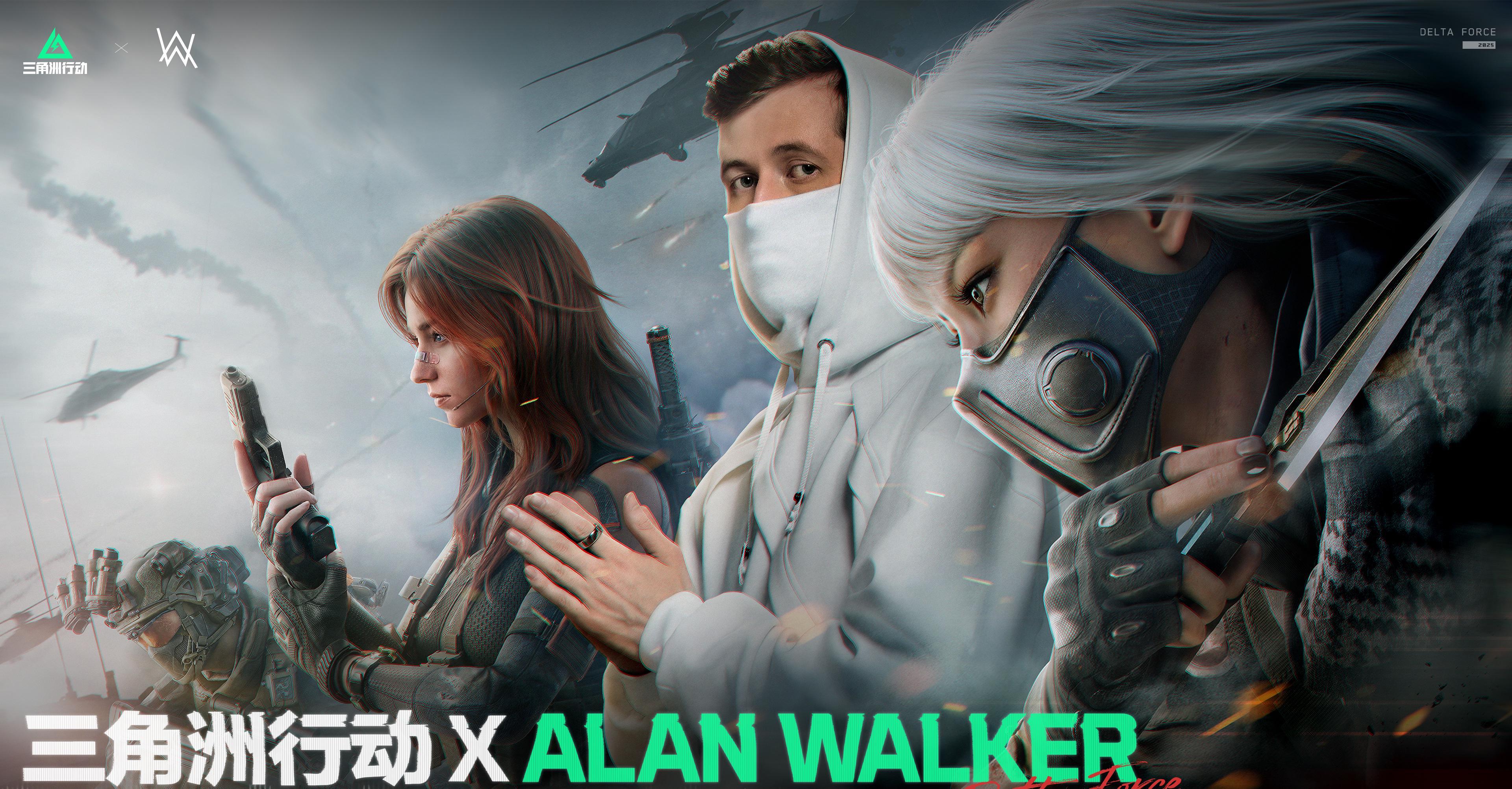 《三角洲行动》联动Alan Walker！海外玩家如何用Sixfast加速参与活动？
