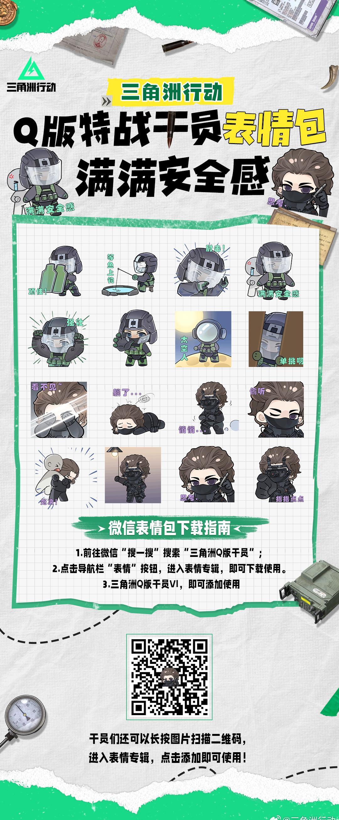《三角洲行动》Q版特战干员表情包上线！海外玩家如何用Sixfast加速国服游戏？