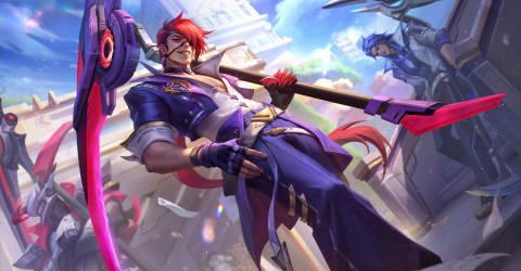 《英雄联盟2025战斗学院》海外延迟高？Sixfast一键加速国服教程