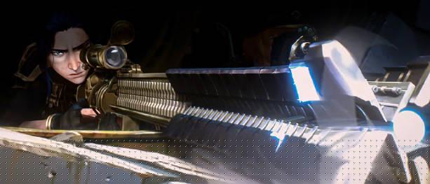 海外华人必看！《英雄联盟：双城之战》第二季凯特琳新造型曝光，手把手教你突破地区限制追番