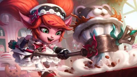 海外华人看不了国服LOL新皮肤？教你3招解锁‘咖啡甜心’不卡顿