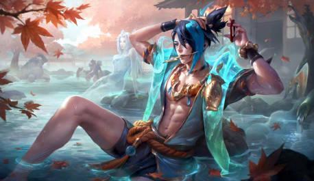 《英雄联盟》莲华温泉皮肤海外限购？Sixfast一键解锁国服延迟难题