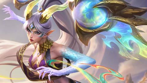 《英雄联盟天龙之子皮肤海外限购？Sixfast一键加速解锁国服商城》