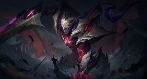 《英雄联盟25.17版本暗裔皮肤上线！海外玩家如何用Sixfast解锁国服低延迟体验？》