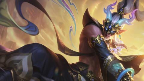 海外华人玩国服LOL卡成PPT？3招教你丝滑解锁天龙之子皮肤