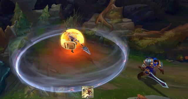 英雄联盟赵信美术更新海外限看?Sixfast一键解锁LOL测试服教程