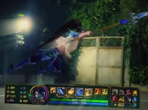 《英雄联盟赵信新皮肤海外限购？Sixfast一键加速解锁国服内容》