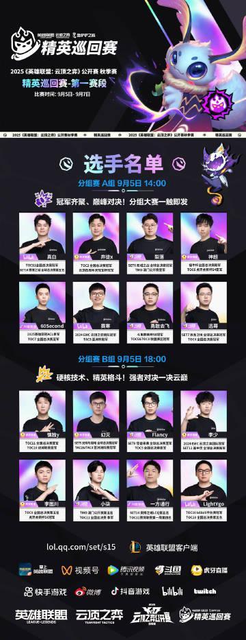 2025云顶之弈精英巡回赛海外限看？Sixfast一键解锁官方直播教程