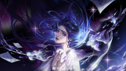 《英雄联盟手游海外延迟高？Sixfast一键加速解决金克丝同人创作卡顿》