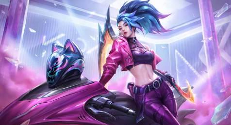 海外华人必看！三步教你解锁《英雄联盟》KDA女团限定内容，不再错过任何精彩