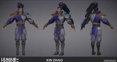 《英雄联盟赵信美术更新海外热议，Sixfast一键解锁国服体验新模型》