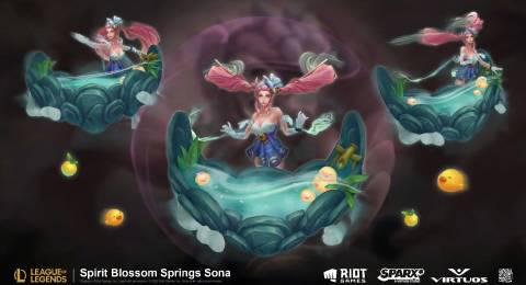 《英雄联盟莲华温泉皮肤上线！海外玩LOL国服延迟高怎么办？》