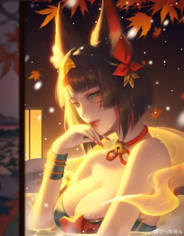 《英雄联盟阿狸同人爆火，在国外玩LOL国服用什么加速器？》