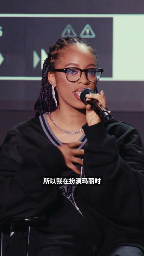 在巴黎偶遇玛丽的配音演员，她聊到角色理解时突然哽咽：每个角色都是活生生的人