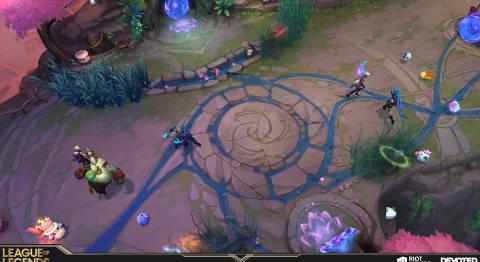 海外华人也能畅玩！英雄联盟2025绽灵节场景设计大揭秘