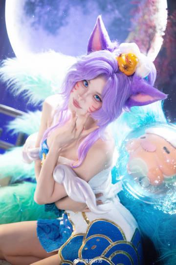 海外华人必看！三步教你解锁国内热门影视资源，LOL阿狸COS惊艳亮相