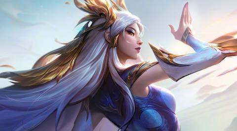 刷到LPL冠军臻彩插画时我正卡在加载界面，海外游子的游戏情怀被延迟撕得粉碎