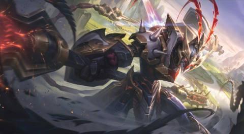 《英雄联盟机神皮肤震撼上线，海外玩家如何用Sixfast解锁国服畅玩？》