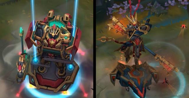 英雄联盟机神皮肤海外限购？Sixfast一键解锁国服新皮肤抢先体验！