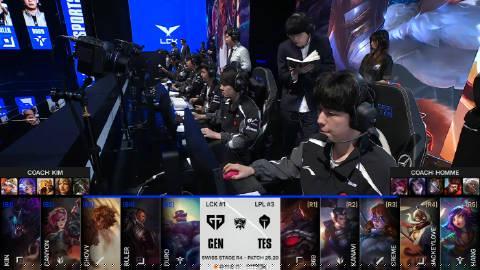 2025英雄联盟S15全球总决赛GEN击败TES，海外观赛延迟高怎么办？Sixfast一键解锁LPL直播