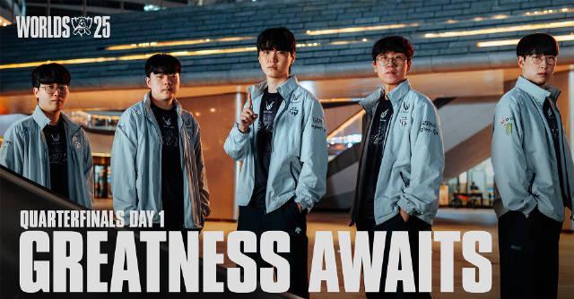 刷到S15全球总决赛宣传片时，我正卡在海外看剧的转圈界面——那声‘山水有相逢’让我想起当年和室友挤宿舍看比赛的深夜