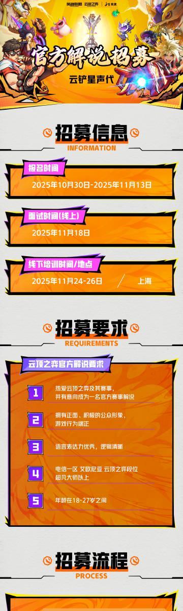 2025云顶之弈解说招募开启！手把手教你如何用声音征服官方舞台