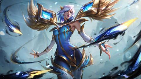 刷到LPL冠军臻彩插画时，我在纽约凌晨三点哭了——原来海外游子最怕的不是时差，是‘地区限制’