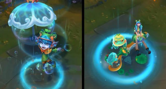 2025年LOL新皮肤抢先看！小青蛙雨衣系列萌翻全场，手把手教你Get测试服体验资格