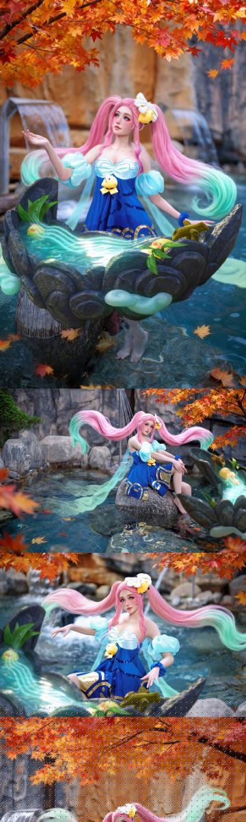 在海外刷到《英雄联盟》温泉同人图，突然想起当年追国漫的卡顿心酸史