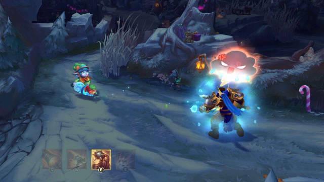 2025年LOL新皮肤抢先看！小炮化身萌系青蛙，技能特效细节全解析