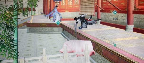 剑网三玩家必看！扬州城惊现卡墙神猪，这些游戏BUG你遇到过几个？