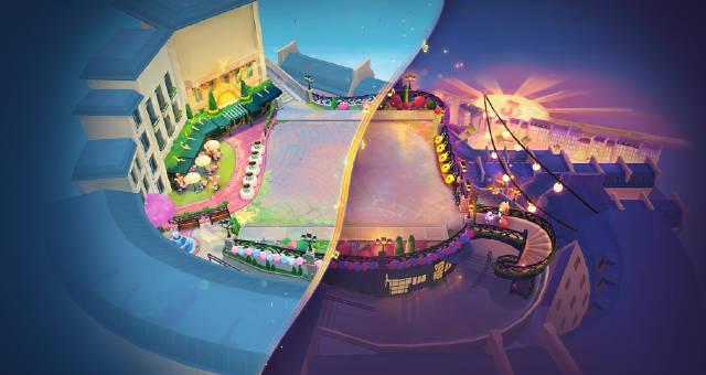 海外华人刷到云顶新赛季预告直拍大腿！巴黎主题的弈士对决，卡成PPT怎么破？