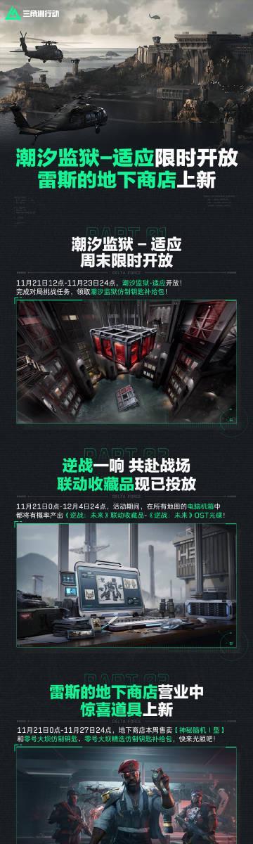 《逆战：未来》联动潮汐监狱限时开启，海外玩家如何用Sixfast解锁国服活动？