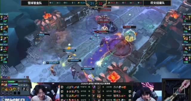 2025LPL全明星欧皇之战落幕！符文扭蛋队碾压获胜，四大名场面引爆热议