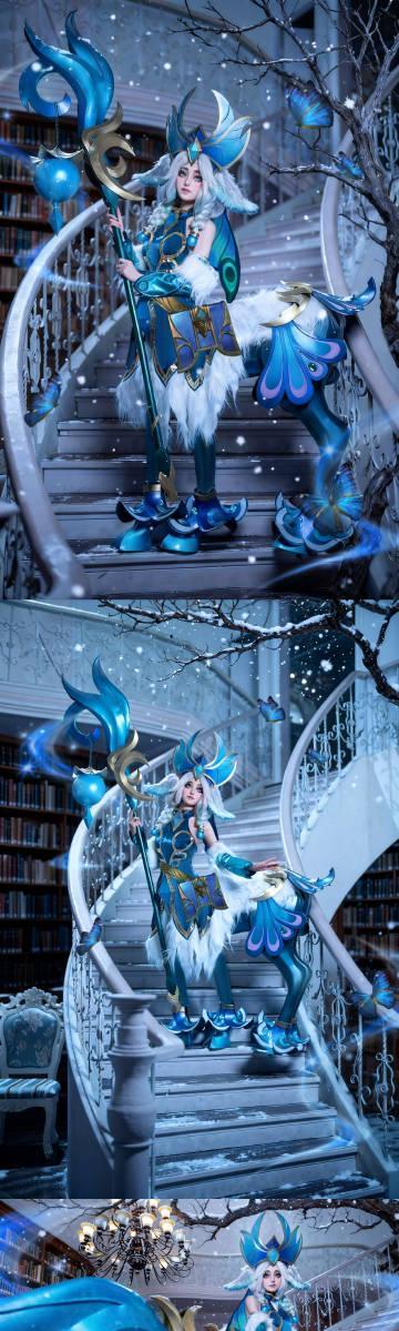 刷到英雄联盟花仙子莉莉娅的绝美同人图，我连夜翻出压箱底的手绘板，结果…