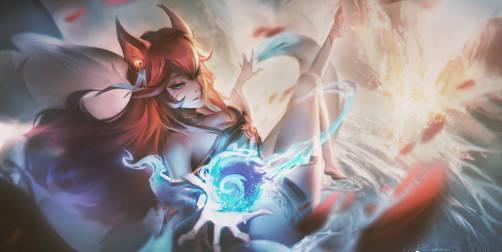 从翻车到惊艳！揭秘画师如何攻克“灵魂莲华阿狸”上色难关