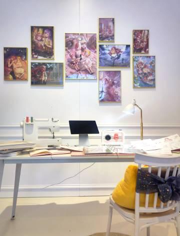 《闪耀暖暖》线下展全攻略：一小时逛遍暖暖世界，这些绝美打卡点别错过！