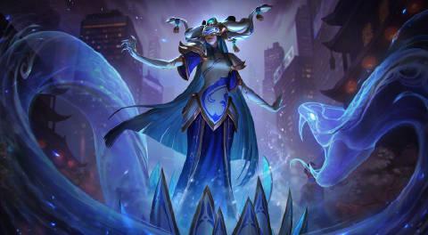 刷到青花瓷丽桑卓设计稿，我懂了海外游子的痛：想玩国服游戏，怎么就这么难？