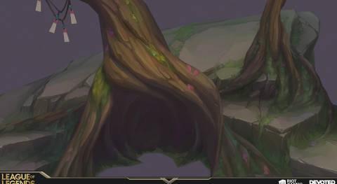 海外华人看不了《英雄联盟》新活动？别急，手把手教你解锁绽灵节限定内容