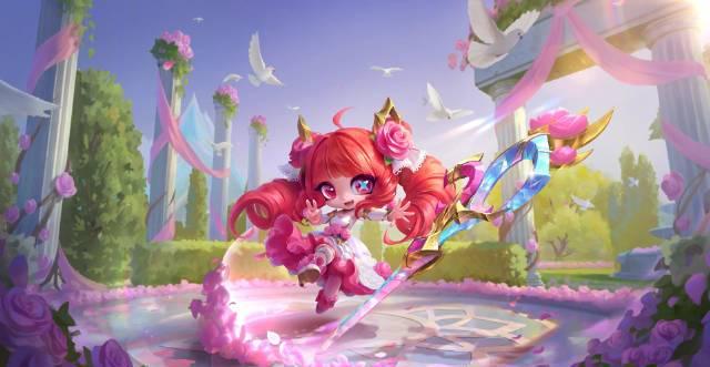 云顶之弈新赛季必看！小小格温水晶玫瑰舞会皮肤上线，手把手教你如何优雅入局